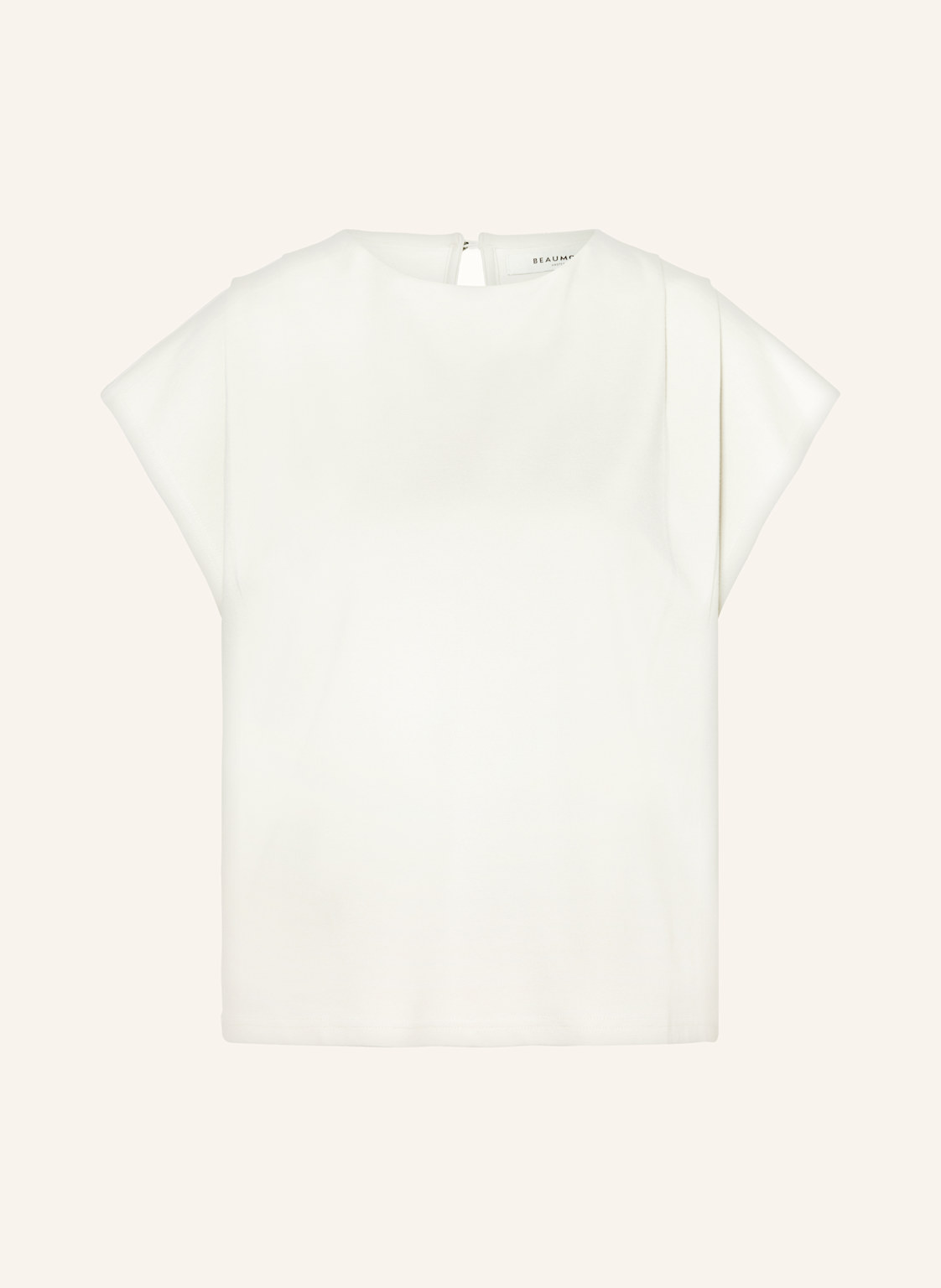 Beaumont T-Shirt Dasha beige von BEAUMONT