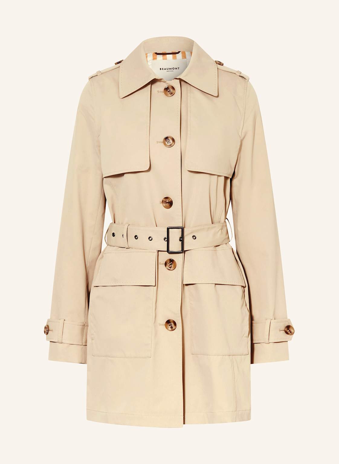 Beaumont Trenchcoat Isolde beige Beaumont Trenchcoat Isolde beige von BEAUMONT