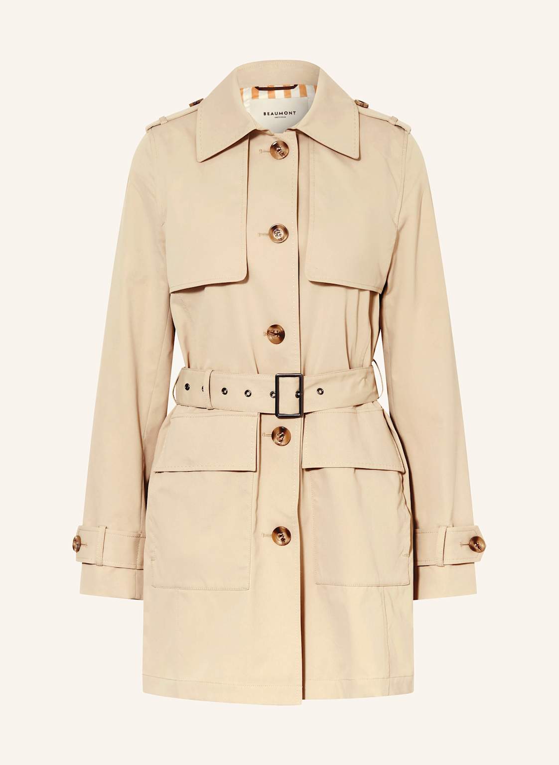 Beaumont Trenchcoat Isolde beige von BEAUMONT