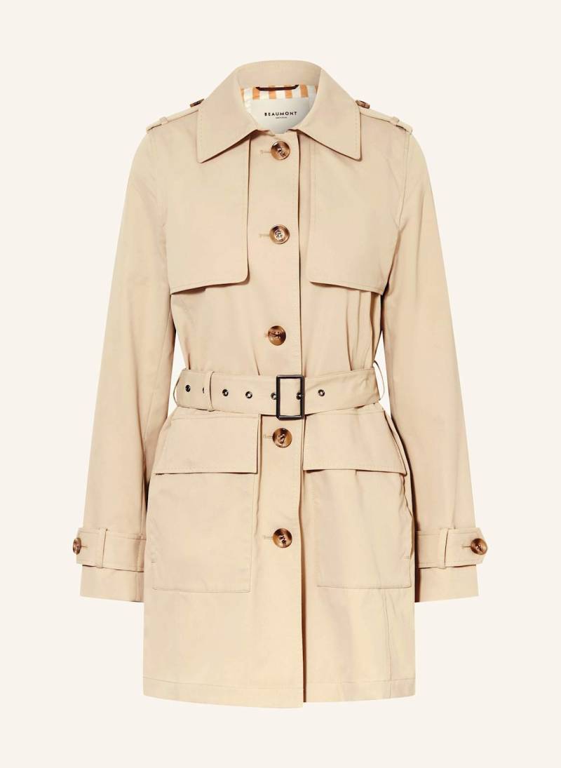 Beaumont Trenchcoat Isolde beige Beaumont Trenchcoat Isolde beige von BEAUMONT