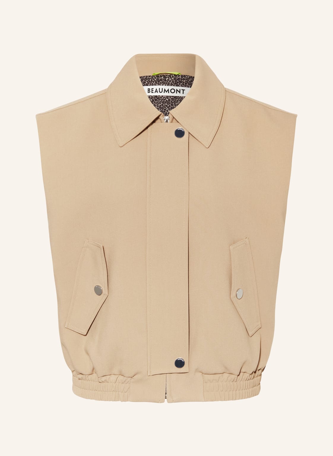 Beaumont Weste Pamela beige Beaumont Weste Pamela beige von BEAUMONT