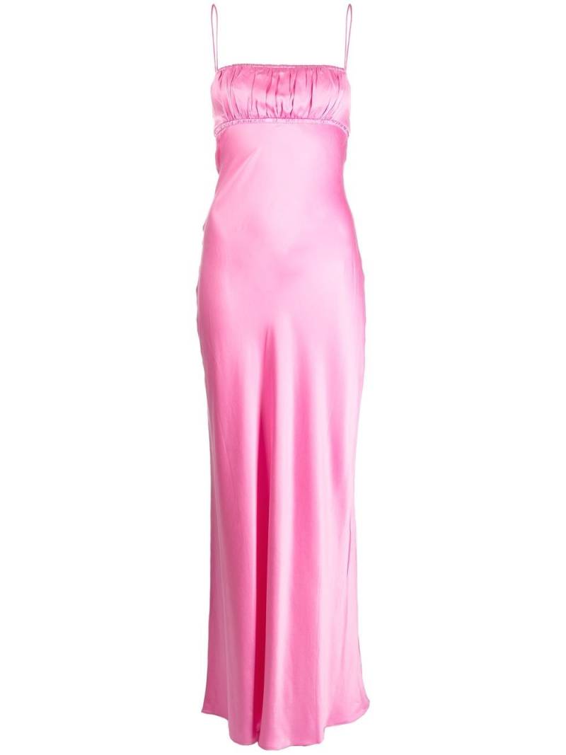 BEC + BRIDGE Amber silk maxi dress - Pink von BEC + BRIDGE