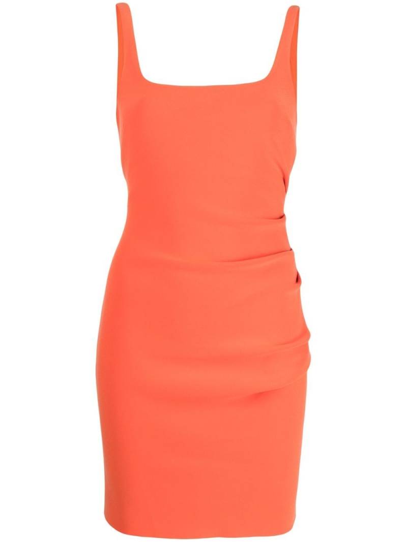 BEC + BRIDGE Karina fitted ini dress - Orange von BEC + BRIDGE