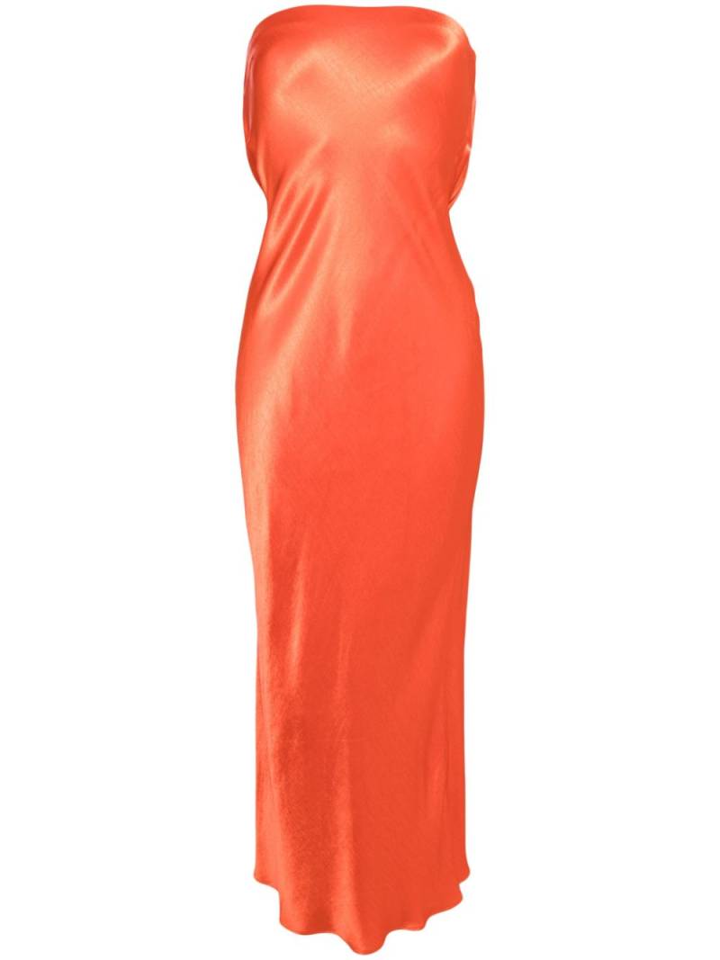 BEC + BRIDGE Moon Dance dress - Orange von BEC + BRIDGE