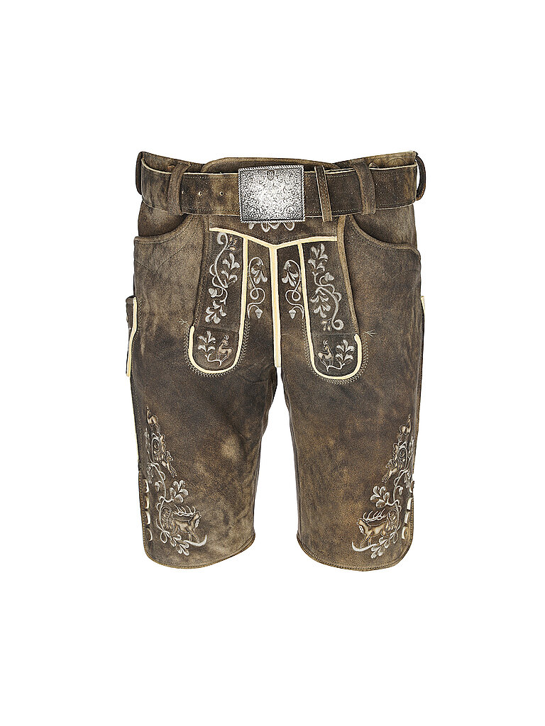 BECKERT Hirschlederhose HOCHKÖNIG braun | 48 BECKERT Hirschlederhose HOCHKÖNIG braun | 48 von BECKERT