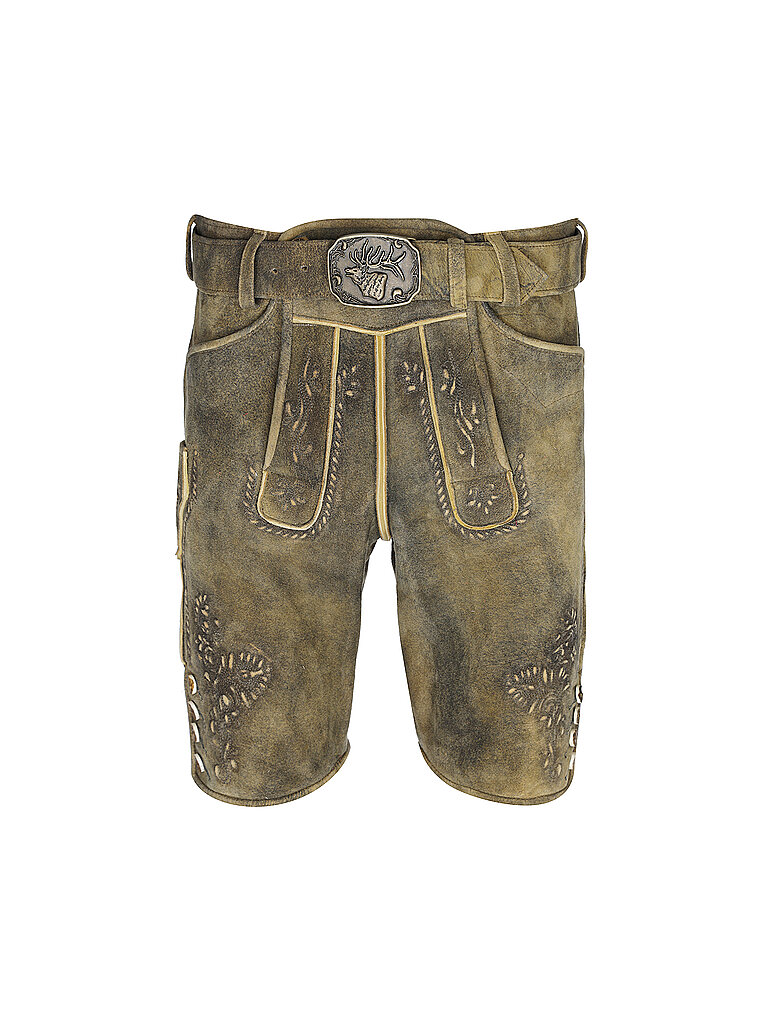 BECKERT Lederhose FLACHAU  braun | 44 von BECKERT