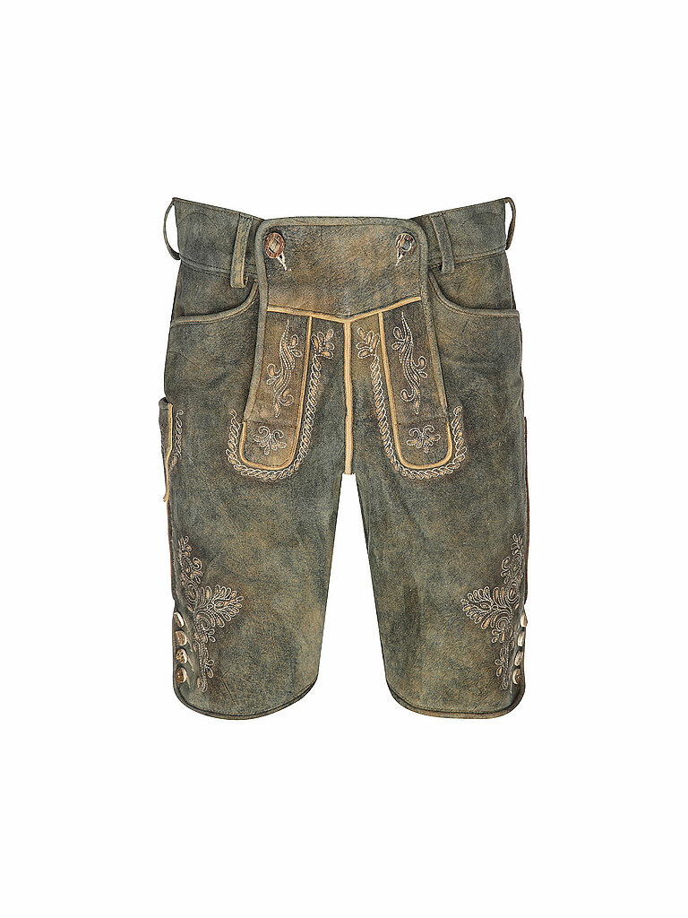 BECKERT Lederhose FLACHAU  braun | 48