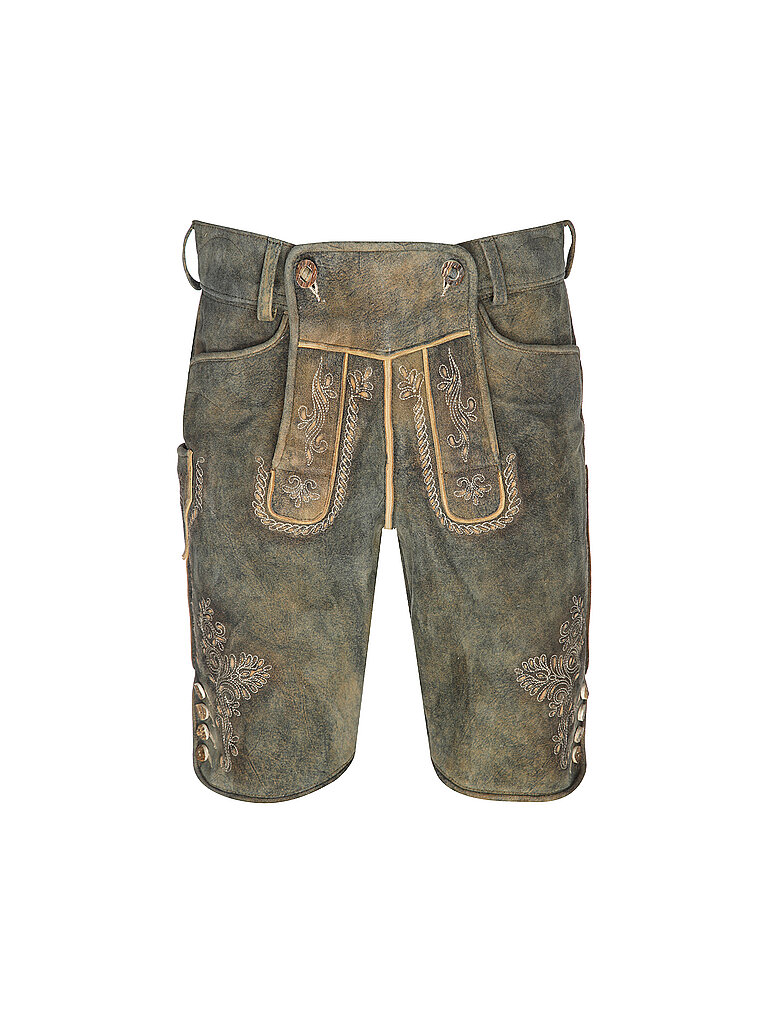 BECKERT Lederhose FLACHAU  braun | 48 von BECKERT