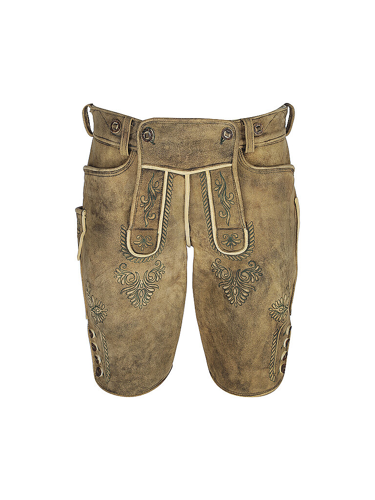 BECKERT Lederhose Faistenau braun | 54 von BECKERT