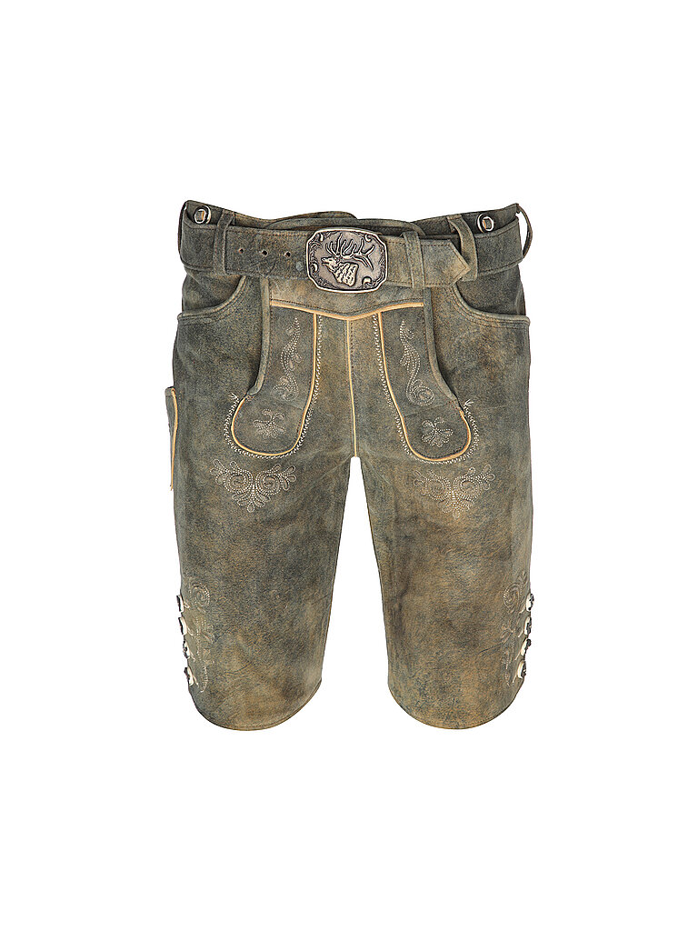 BECKERT Lederhose KAISERAU hellbraun | 52 BECKERT Lederhose KAISERAU hellbraun | 52 von BECKERT