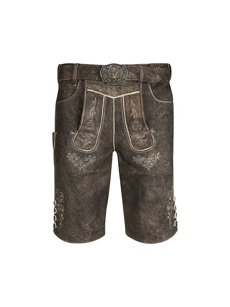 BECKERT Lederhose Kaiserau braun | 54 von BECKERT