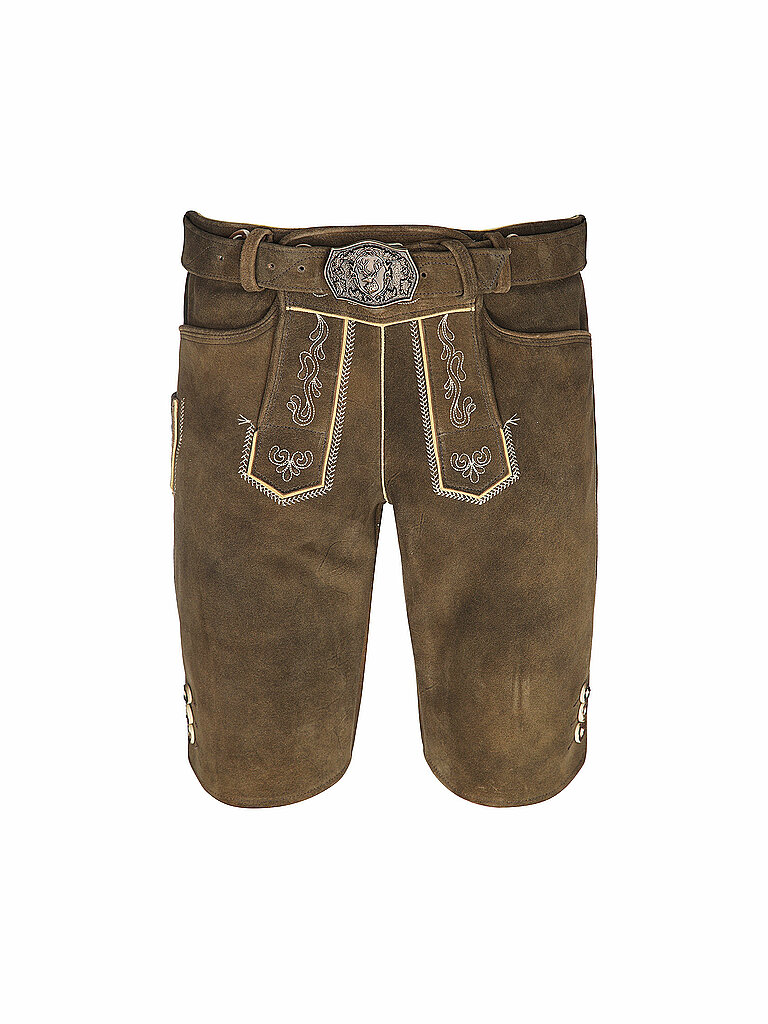 BECKERT Lederhose LEO  hellbraun | 44 von BECKERT