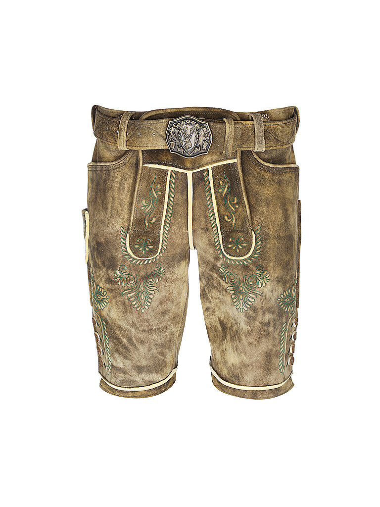 BECKERT Lederhose ST.JOHANN braun | 46 von BECKERT