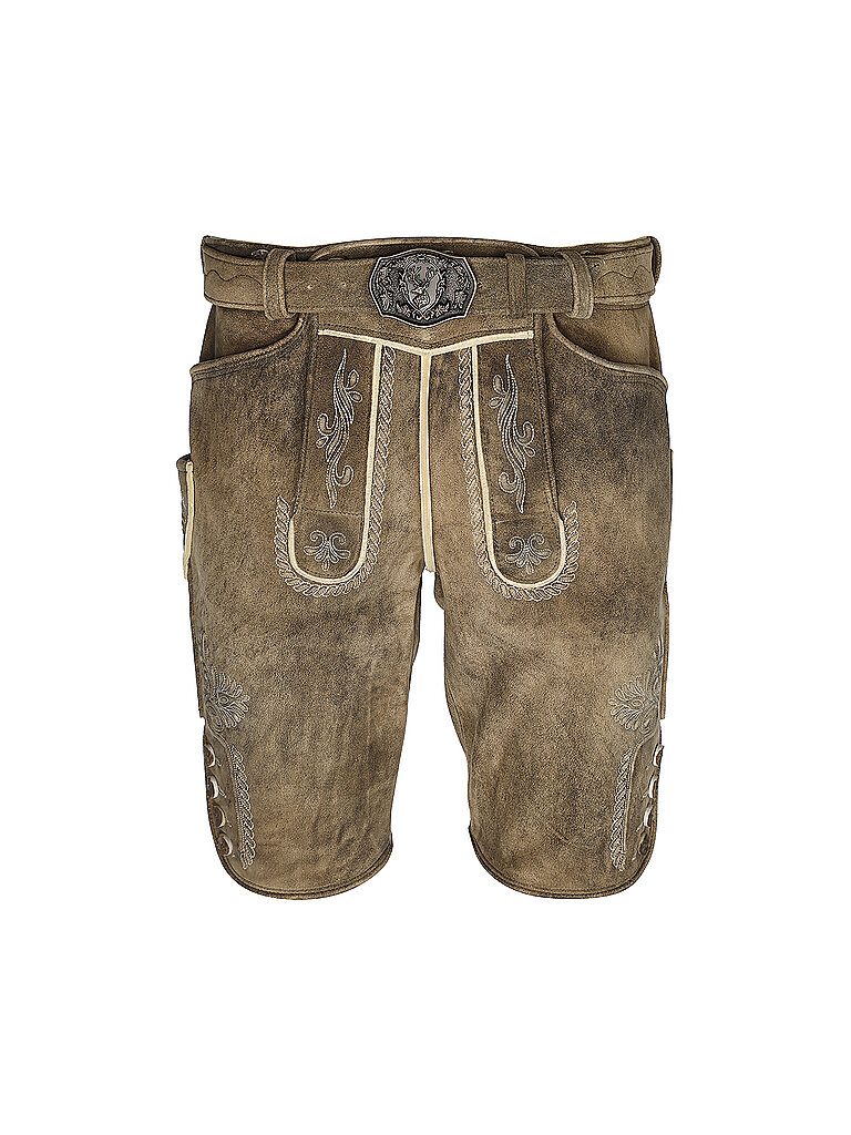 BECKERT Lederhose braun | 46 von BECKERT