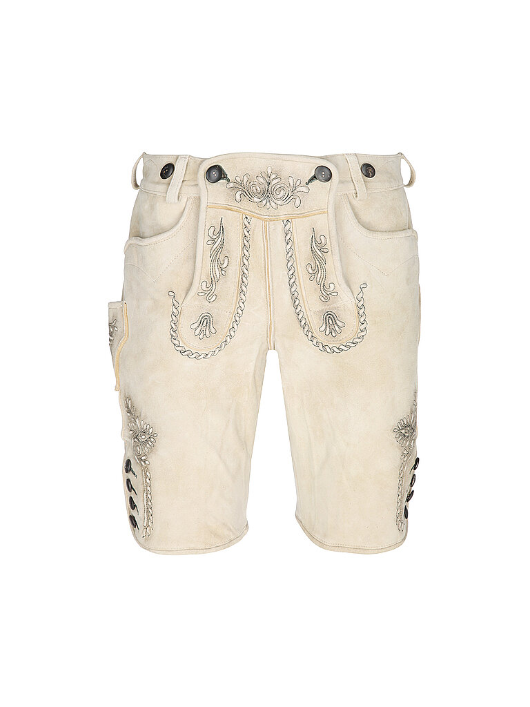 BECKERT Lederhose  creme | 44 von BECKERT