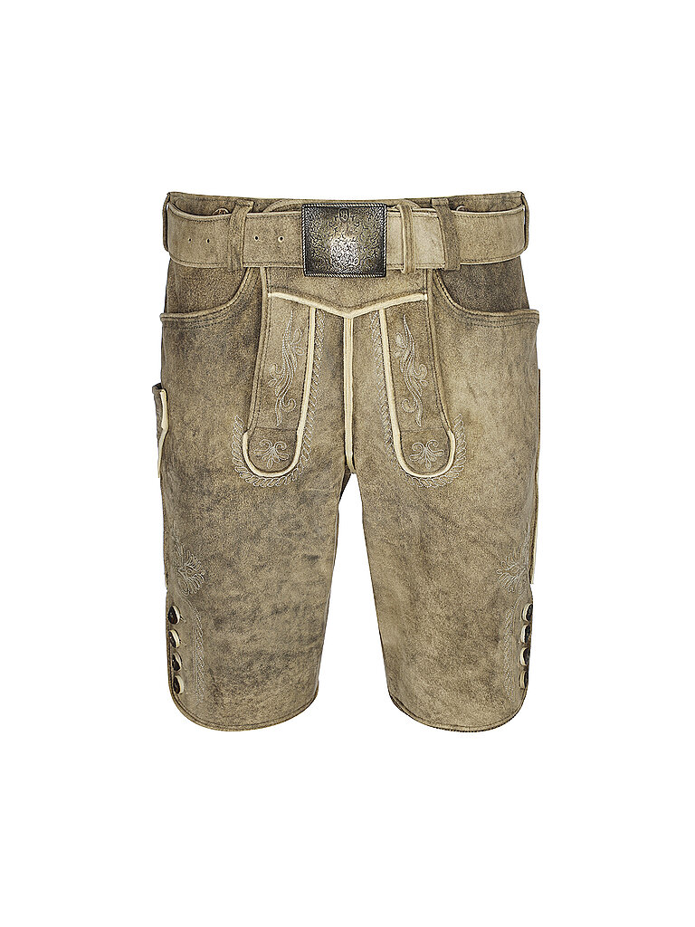 BECKERT Lederhose  hellbraun | 48 von BECKERT