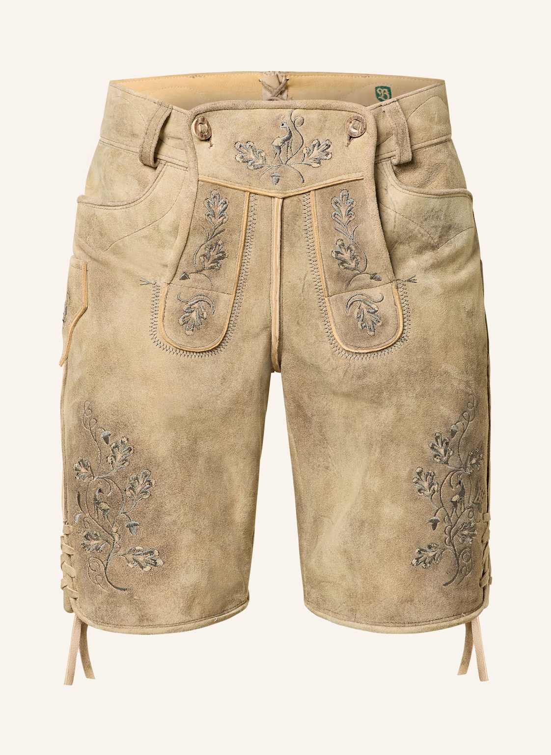 Beckert Trachten-Lederhose Alberg braun Beckert Trachten-Lederhose Alberg braun von BECKERT