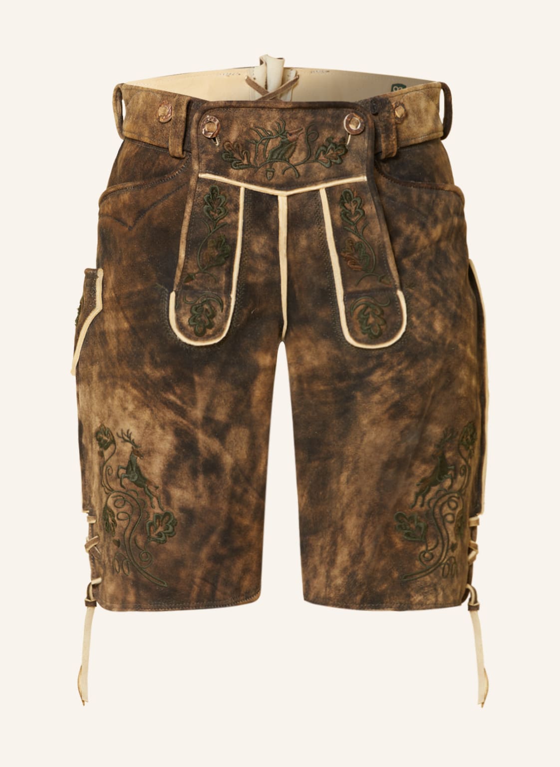 Beckert Trachten-Lederhose Eiger braun Beckert Trachten-Lederhose Eiger braun von BECKERT