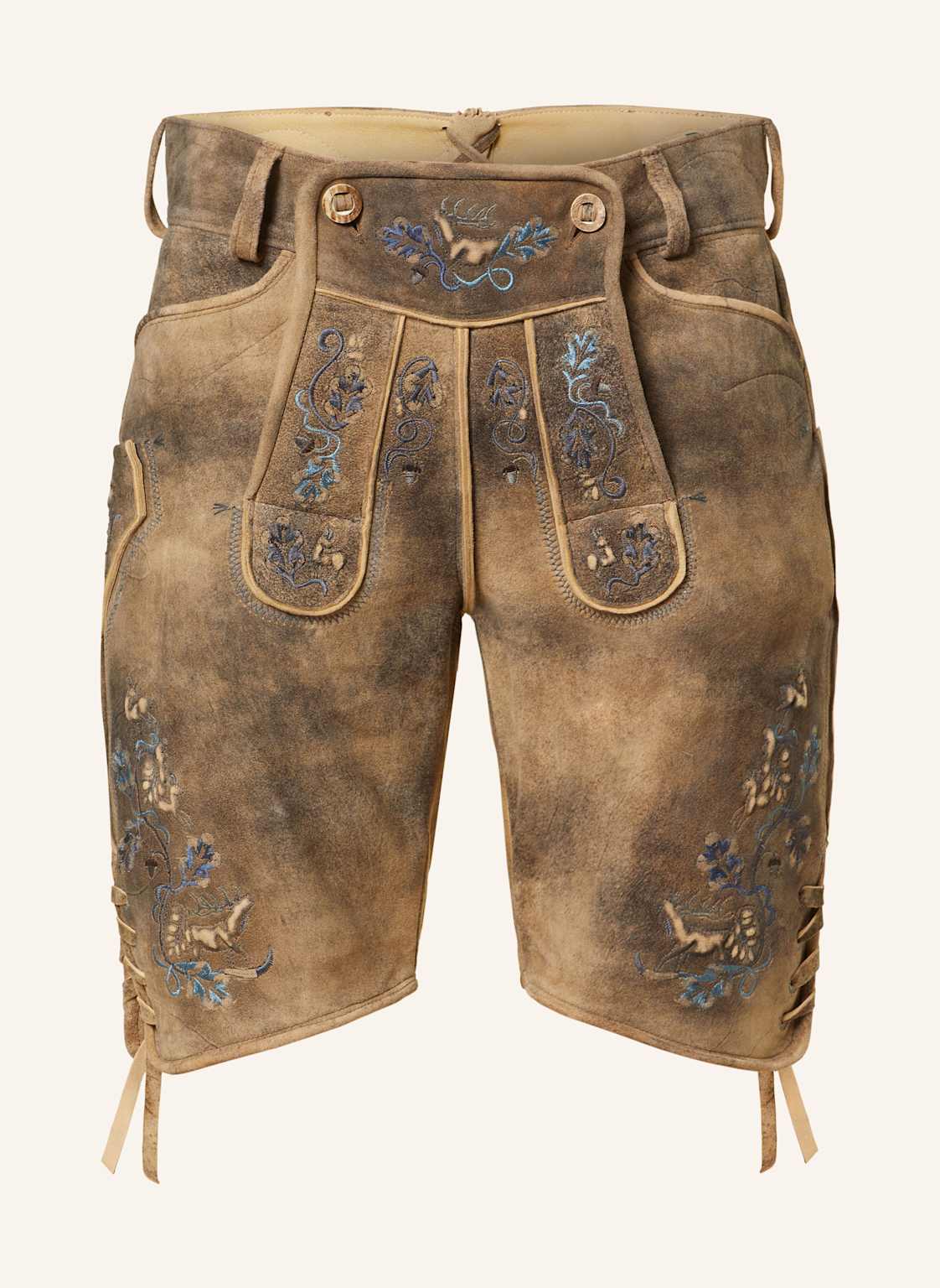 Beckert Trachten-Lederhose Karwendel braun Beckert Trachten-Lederhose Karwendel braun von BECKERT
