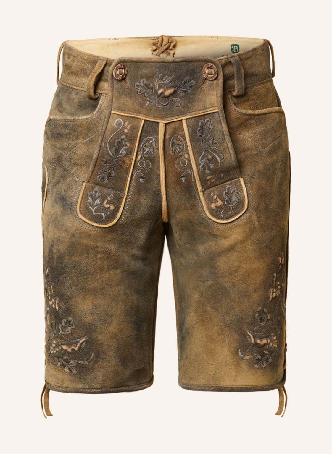 Beckert Trachten-Lederhose Karwendel braun Beckert Trachten-Lederhose Karwendel braun von BECKERT