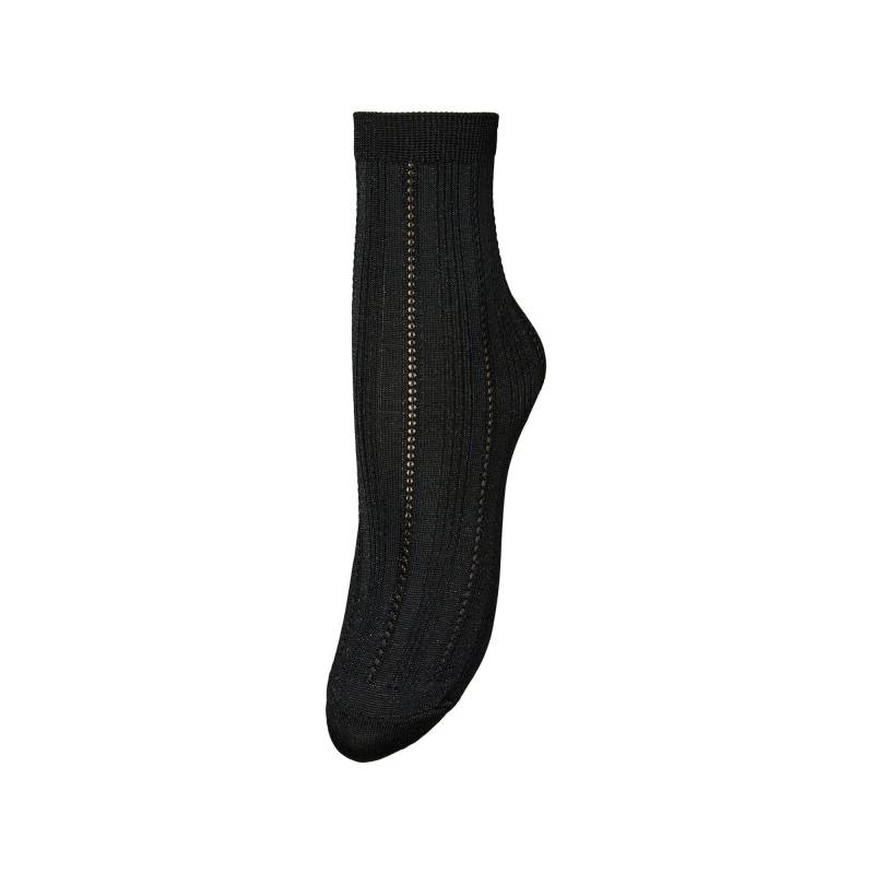 Socken Damen Black 37-39 von BECKSÖNDERGAARD