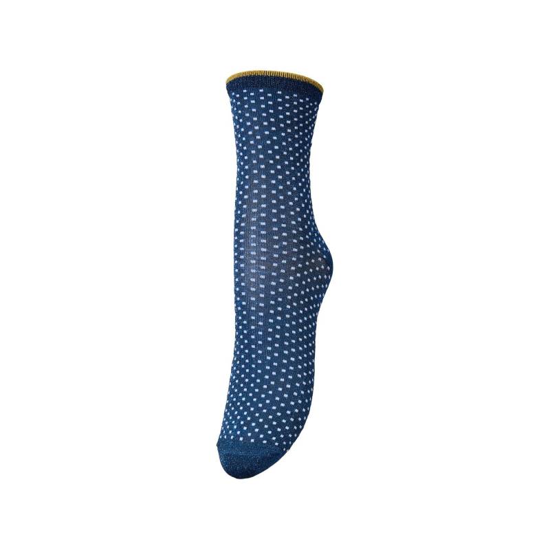 Socken Damen Blau 37-39 von BECKSÖNDERGAARD