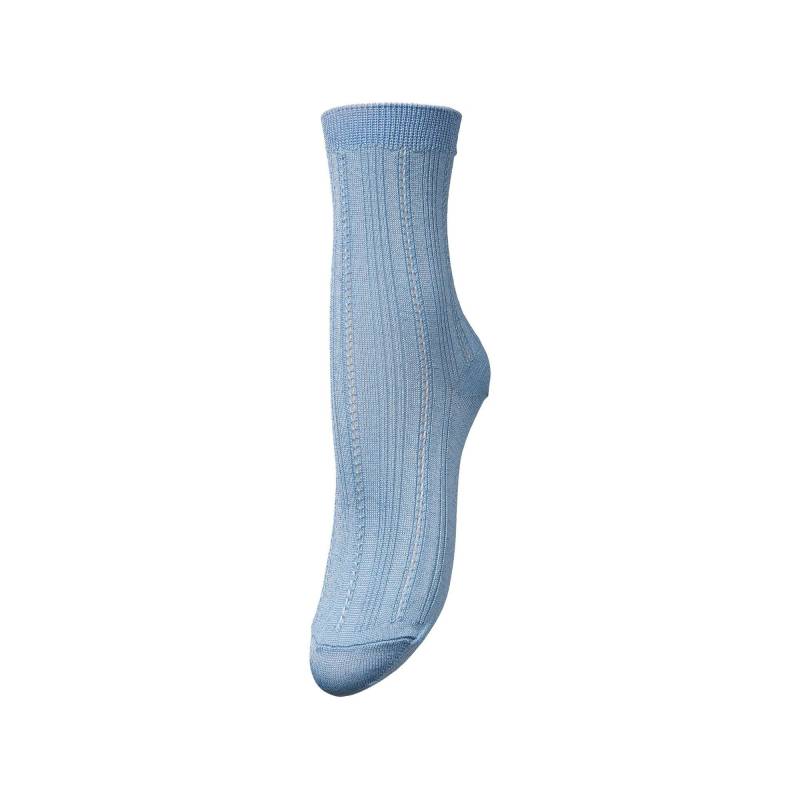 Socken Damen Hellblau 37-39 von BECKSÖNDERGAARD