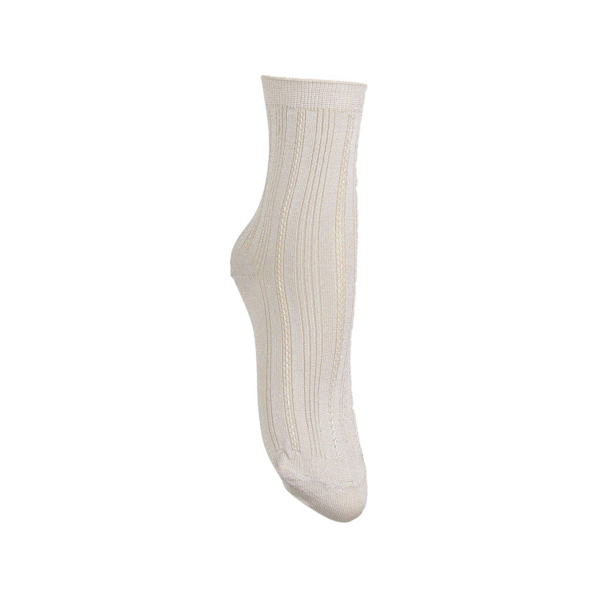 Socken Damen Sand 37-39 von BECKSÖNDERGAARD