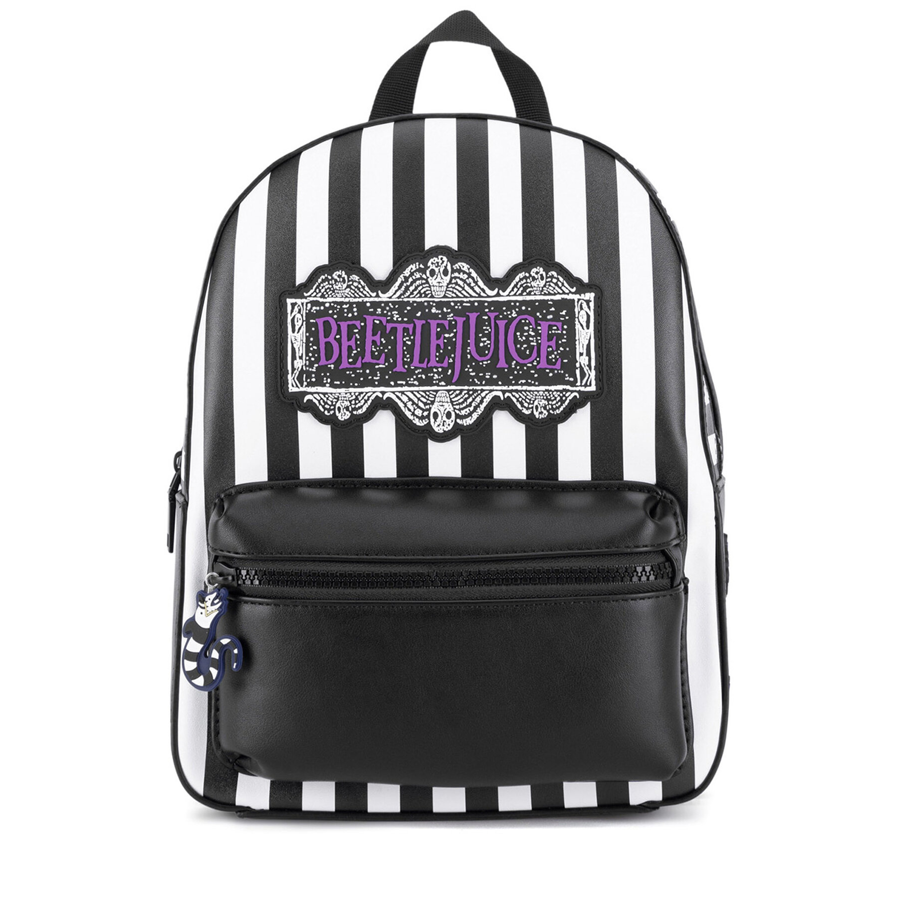 Rucksack BEETLEJUICE ACCCS-AW24-321WBBJ Schwarz von BEETLEJUICE