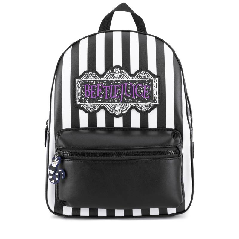 Rucksack BEETLEJUICE ACCCS-AW24-321WBBJ Schwarz von BEETLEJUICE