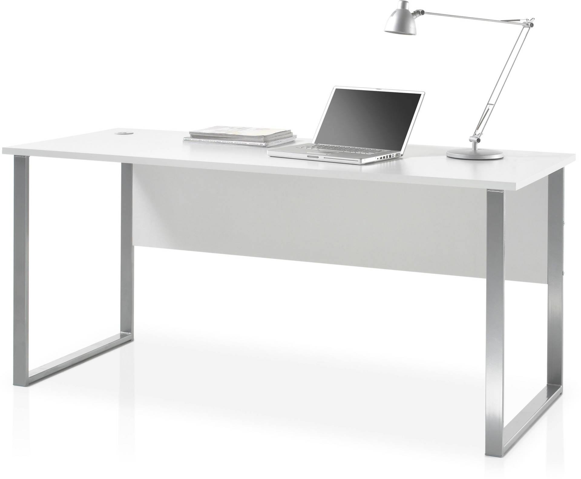 BEGA OFFICE Schreibtisch »Office Lux«, Home Office Desk mit U-Gestell & Kabeldurchlass, Breite 170 cm von BEGA OFFICE