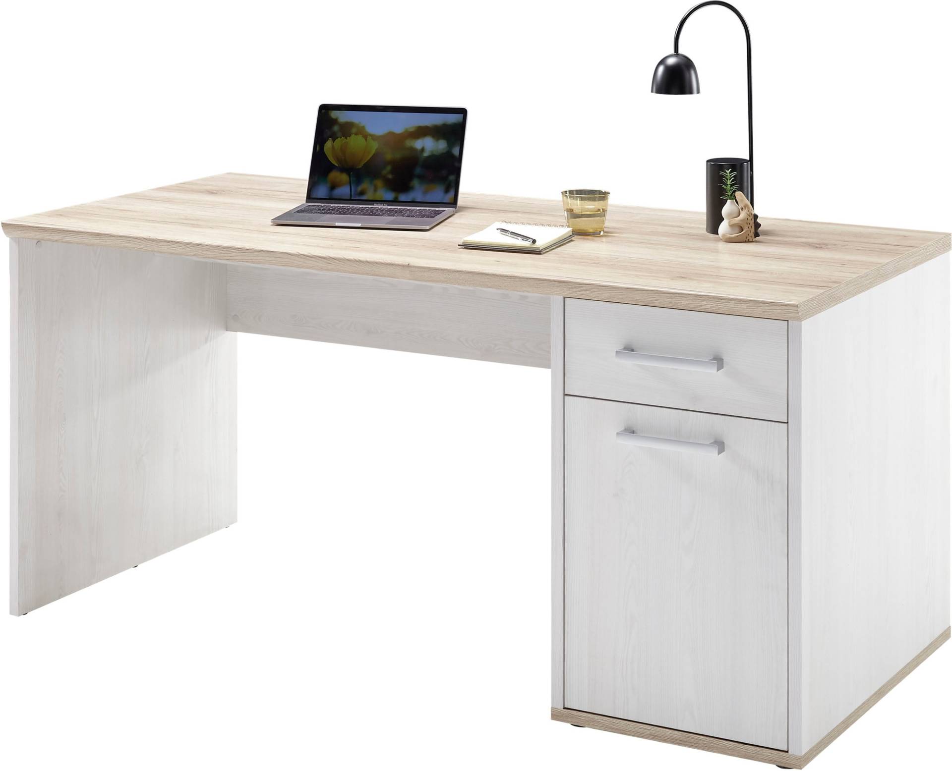 BEGA OFFICE Schreibtisch »Romance«, im Landhaustil, Breite 160 cm von BEGA OFFICE