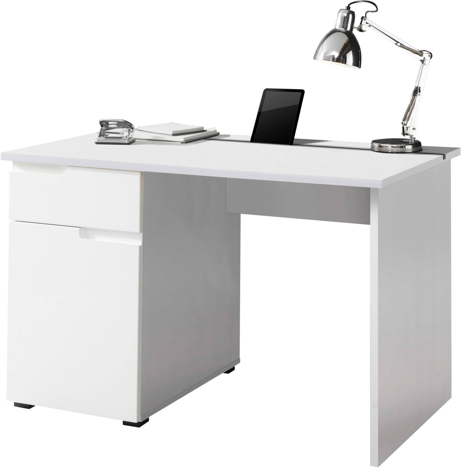 BEGA OFFICE Schreibtisch »Spice«, Home Office Desk mit Griffmulden, in 2 Breitenvarianten von BEGA OFFICE