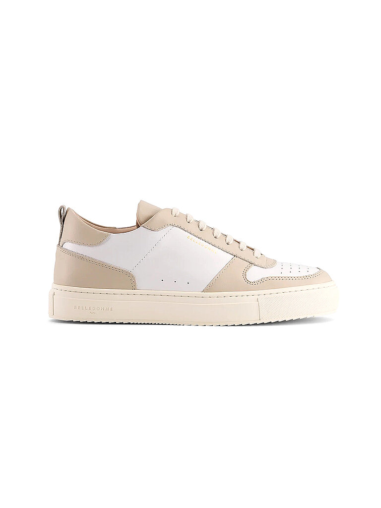 BELLEDONNE PARIS Sneaker BO RETRO beige | 42 von BELLEDONNE PARIS