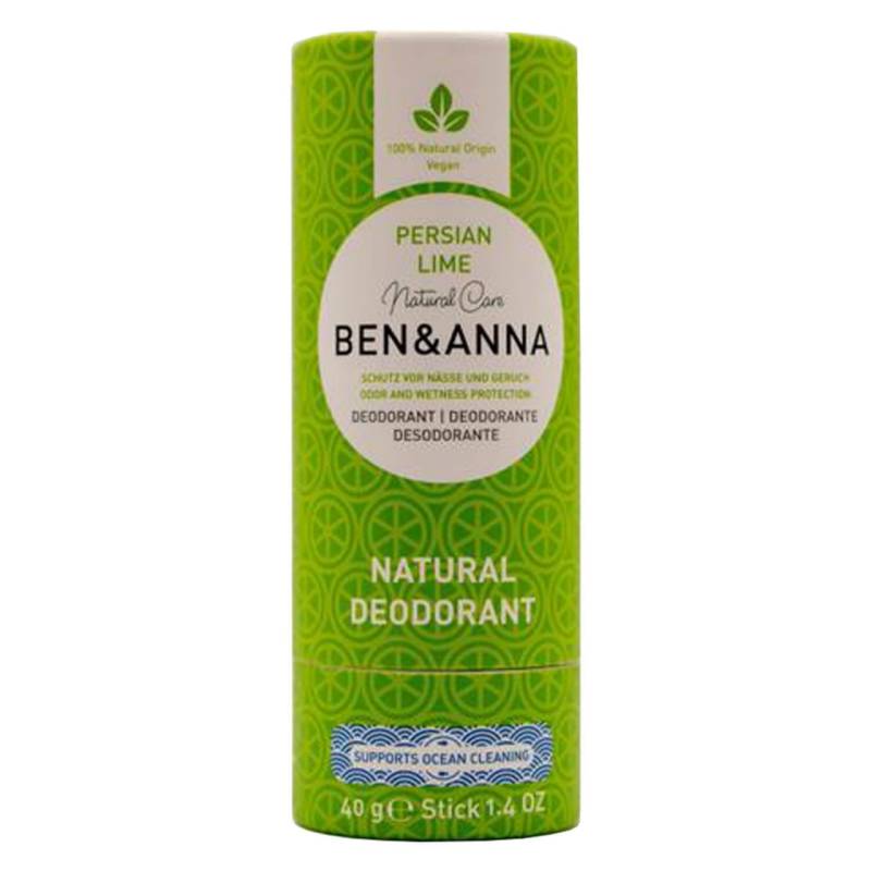 BEN&ANNA - Persian Lime Deo Stick Papertube von BEN&ANNA