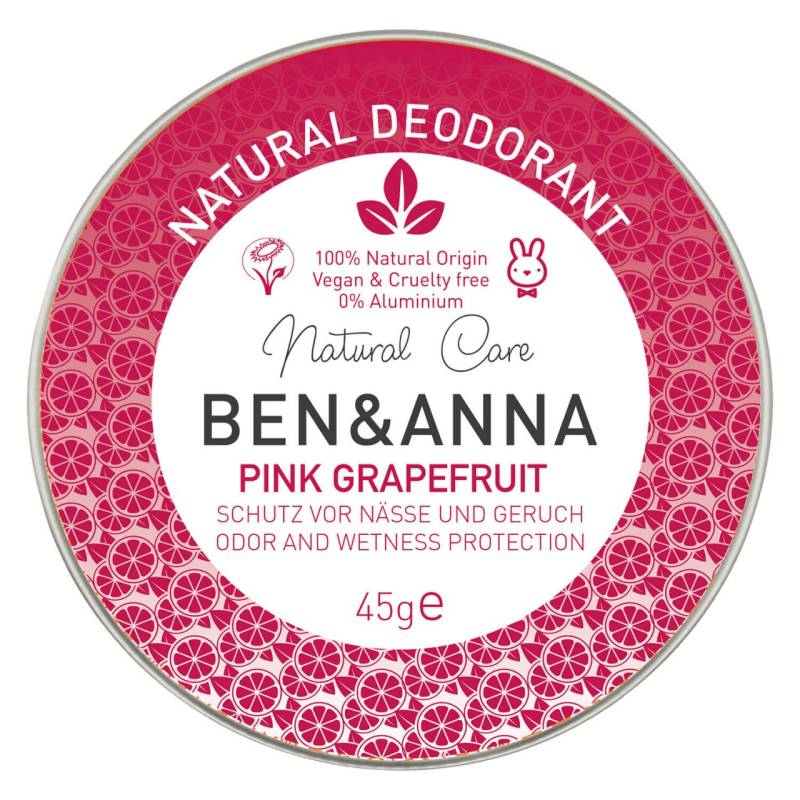 BEN&ANNA - Pink Grapefruit Dose von BEN&ANNA