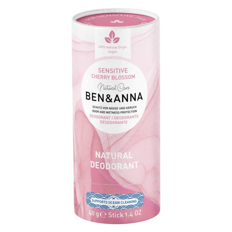 BEN&ANNA - Sensitive Cherry Blossom Natural Deo von BEN&ANNA