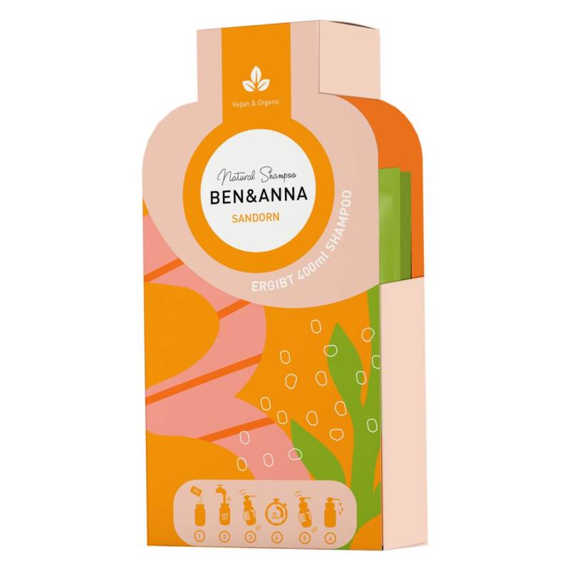 BEN&ANNA - Shampooflakes Sanddorn von BEN&ANNA