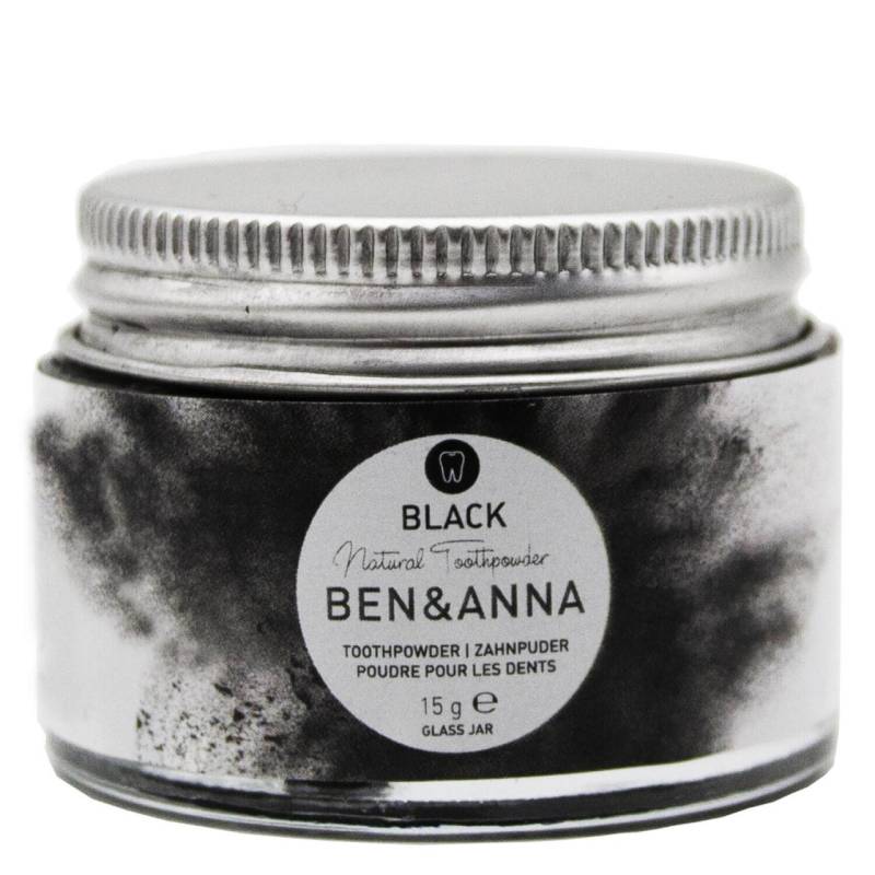 BEN&ANNA - Toothpowder Black von BEN&ANNA