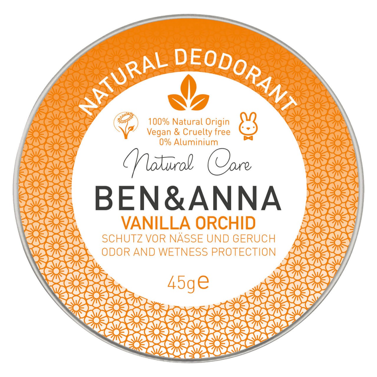 BEN&ANNA - Vanilla Orchid Dose von BEN&ANNA