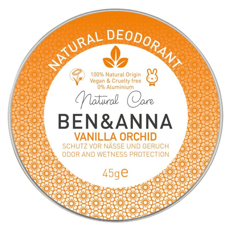 BEN&ANNA - Vanilla Orchid Dose von BEN&ANNA