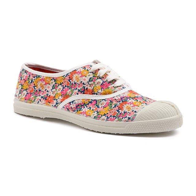 BENSIMON - Tennis Lacet Broderie Anglaise-37, für Damen, Multicolor, Größe 37 von BENSIMON