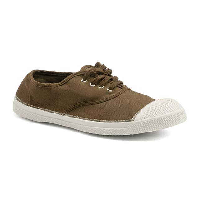 Tennis Lacets Herren Khaki 36 von BENSIMON