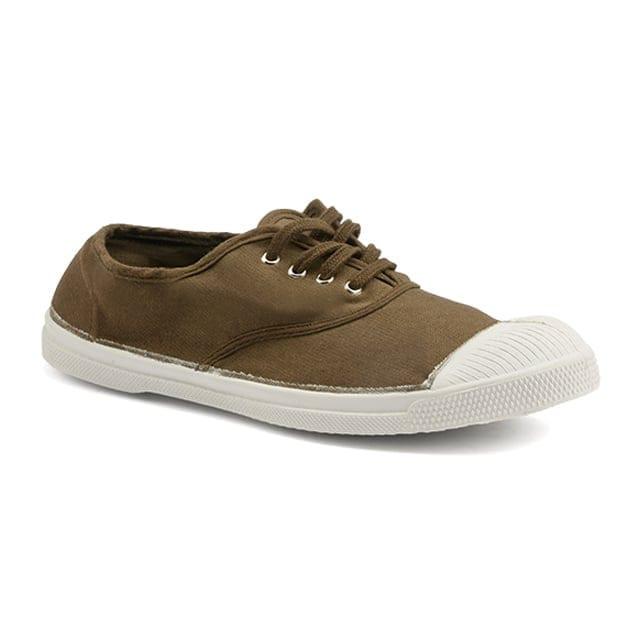 Tennis Lacets Herren Khaki 37 von BENSIMON