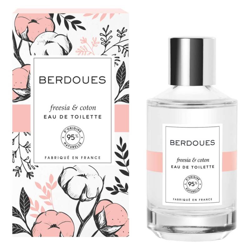 BERDOUES - Freesia & Coton Eau de Toilette von BERDOUES