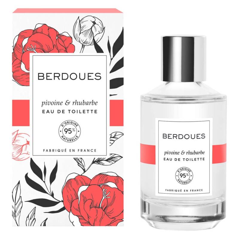 BERDOUES - Pivoine & Rhubarbe Eau de Toilette von BERDOUES