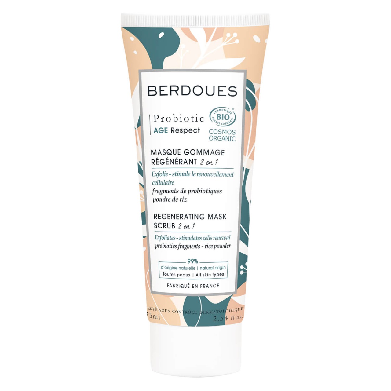 BERDOUES - Probiotic Regenerating Mask Scrub von BERDOUES