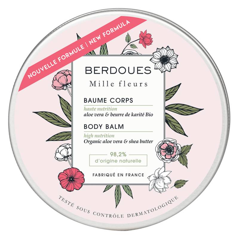 Mille Fleurs - Body Balm von BERDOUES