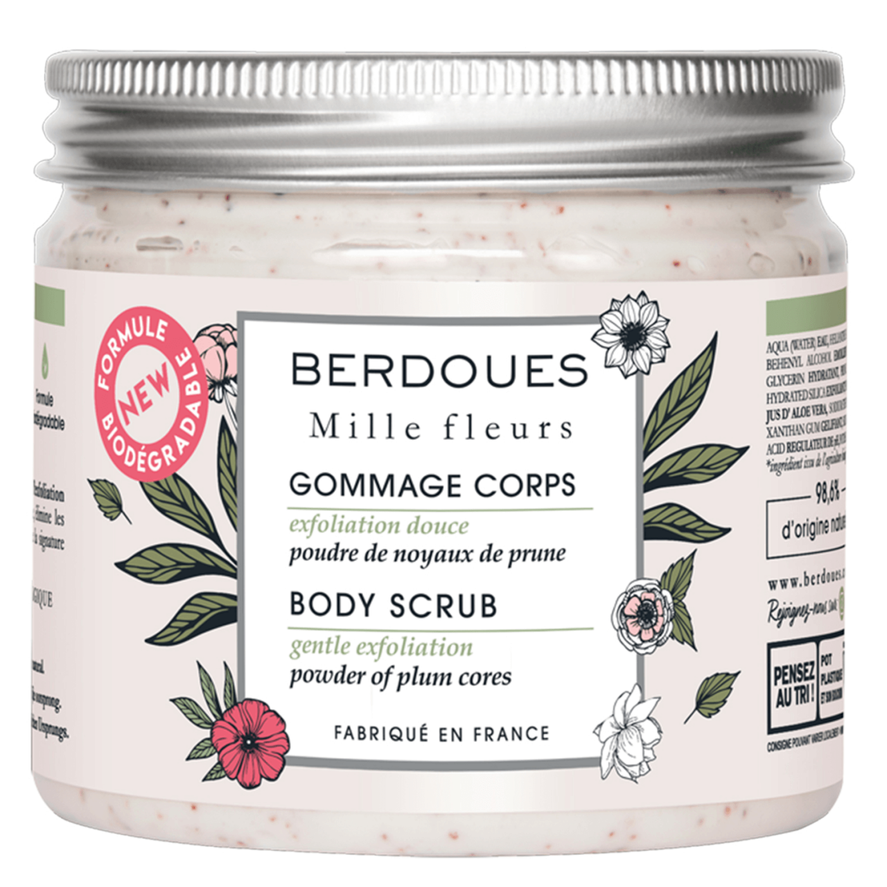 Mille Fleurs - Body Scrub von BERDOUES