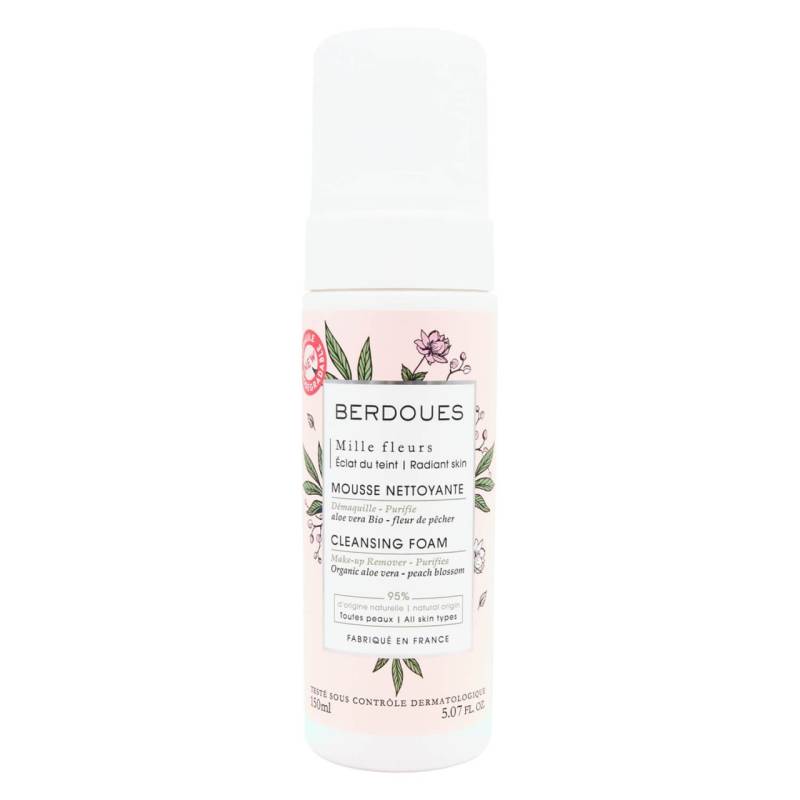 Mille Fleurs - Cleansing Foam von BERDOUES